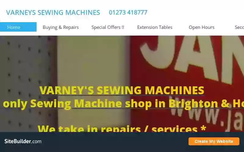 Varney's Sewing Machines