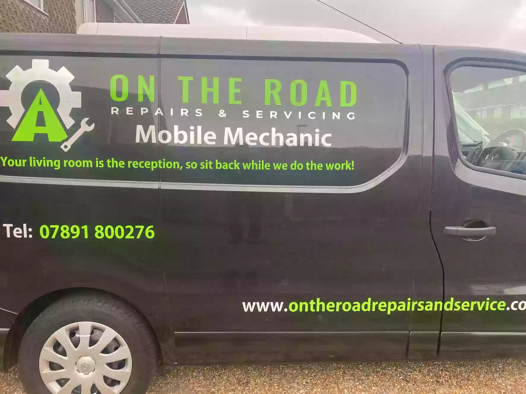 On the road repairs and servicing
