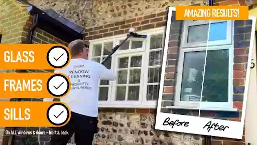 DCM Window Cleaning & Property Maintenance
