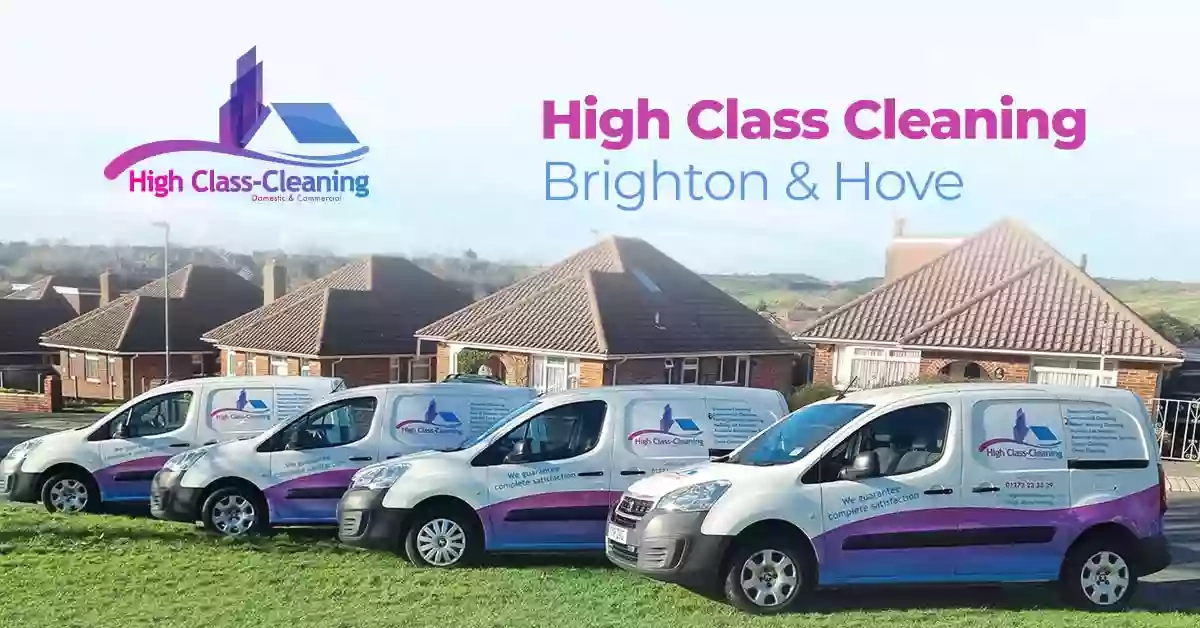 High Class Cleaning Brighton and Hove