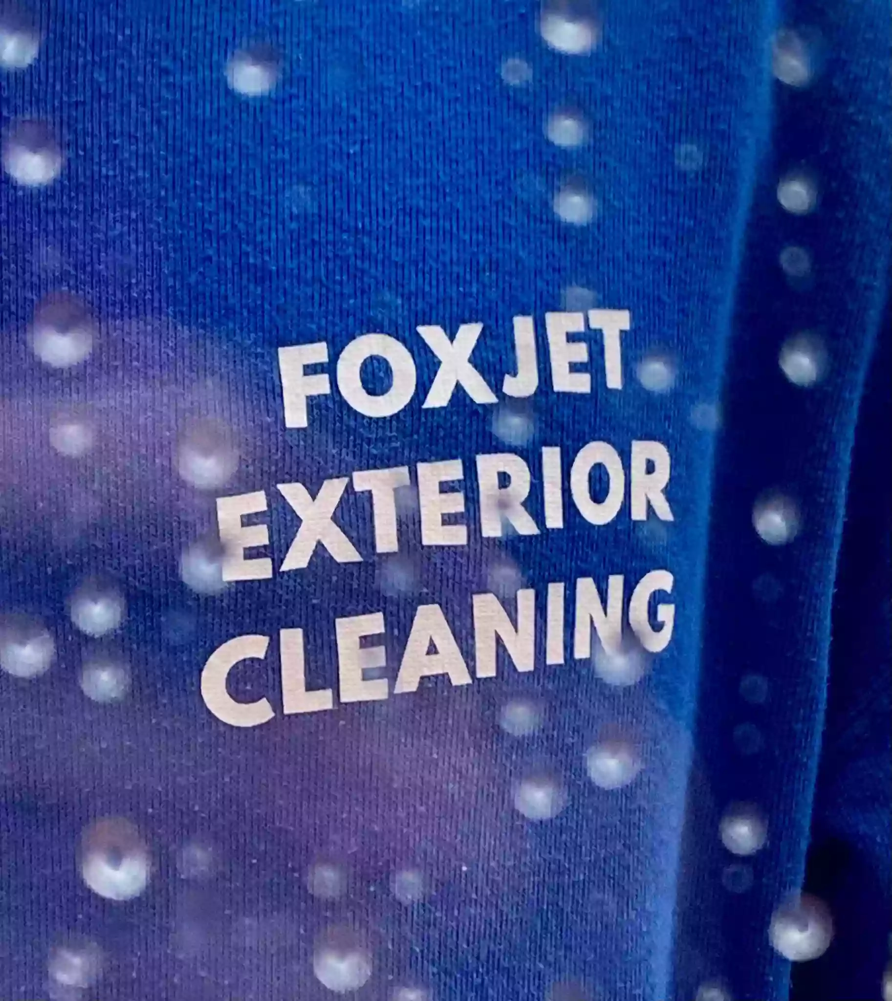 FoxJet Exterior Cleaning