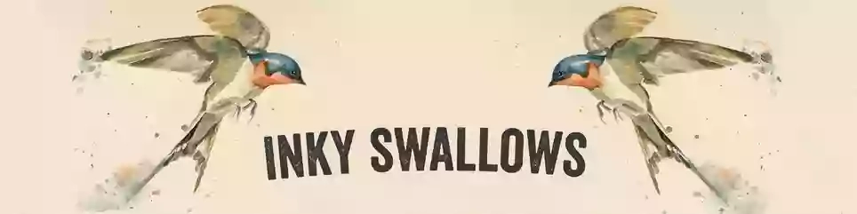 Inky Swallows Tattoo