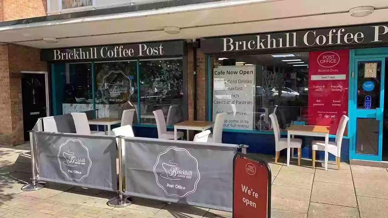 Brickhill Coffee Post Café