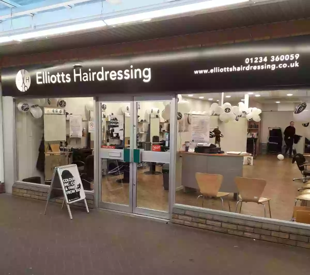 Elliotts Hairdressing