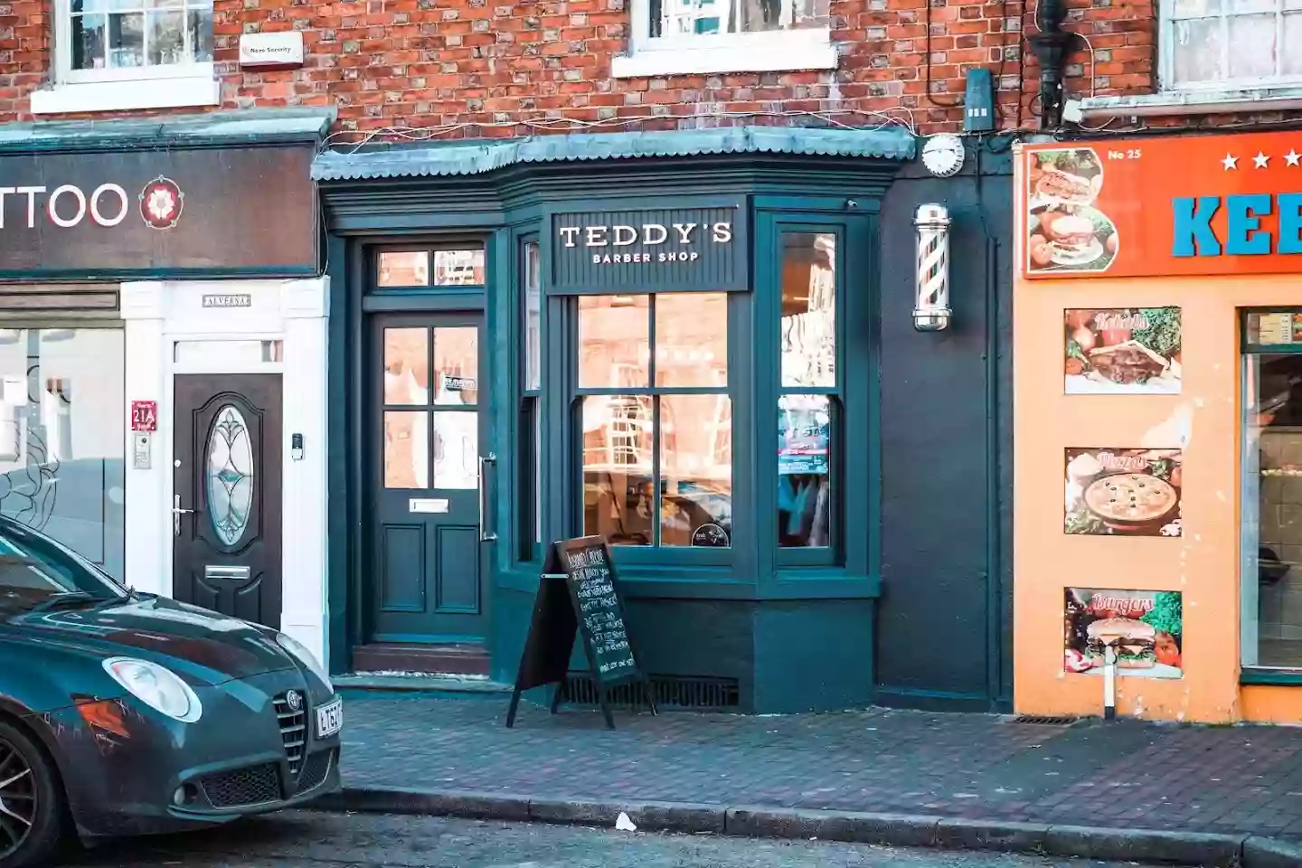 Teddy's Barber Shop