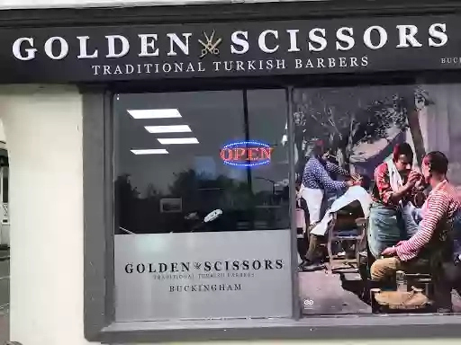 Golden Scissors - Buckingham Turkish Barbers