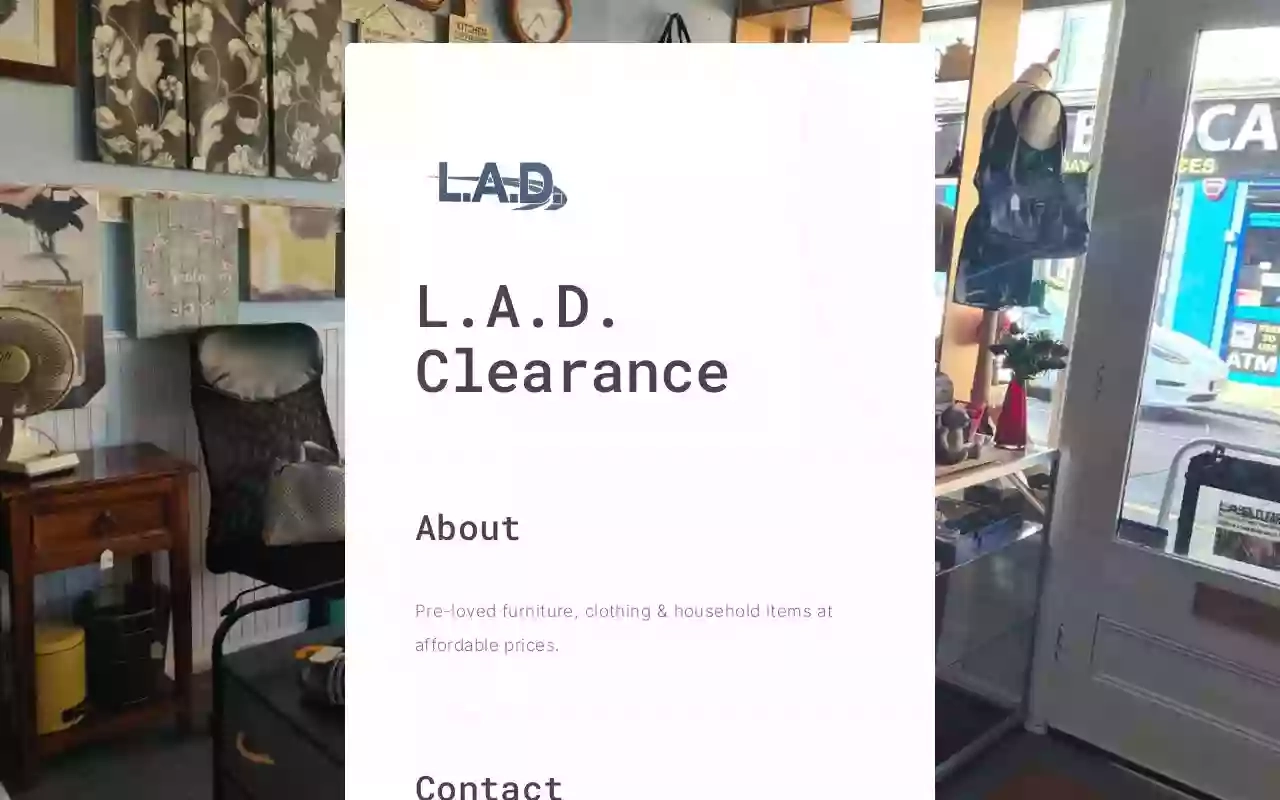L.A.D clearance
