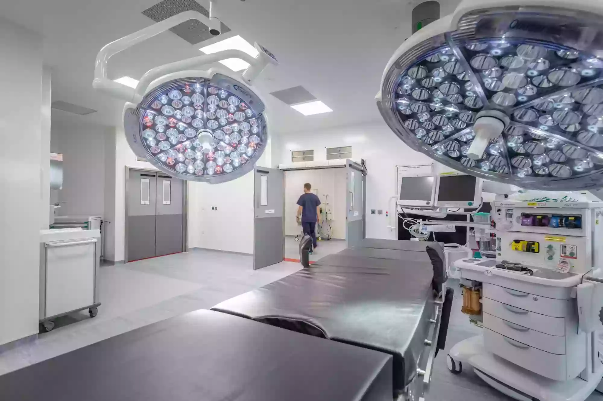ModuleCo Operating Theatre at Bedford Hospital