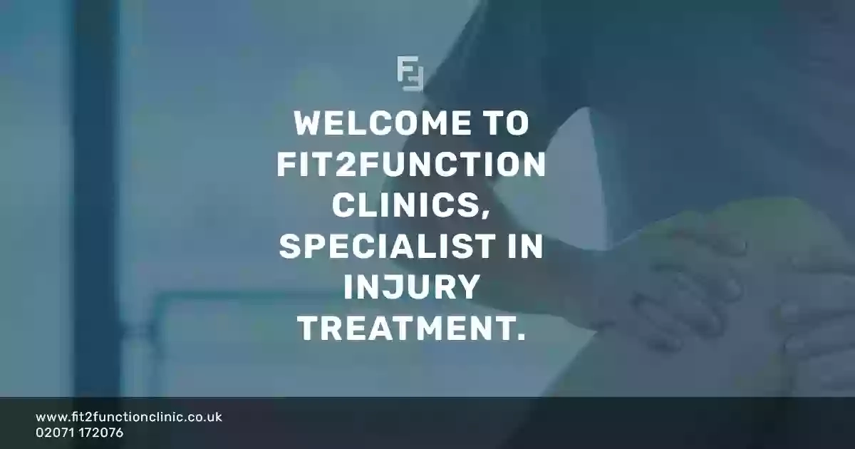 Fit2Function clinic Northampton