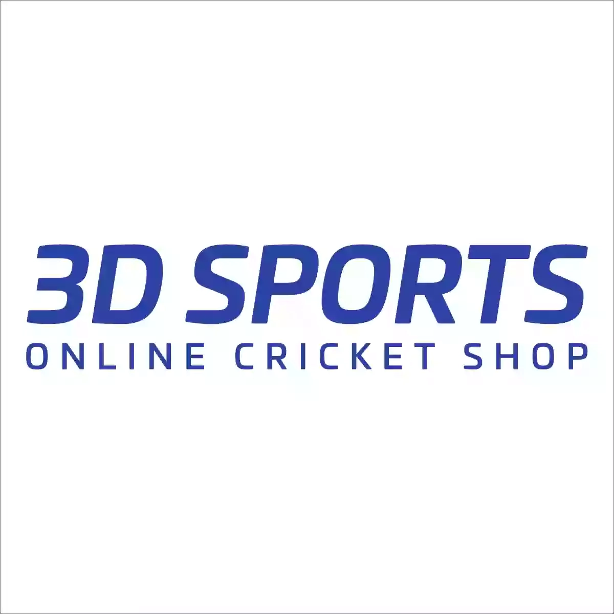 3D Sports Online Cricket Shop