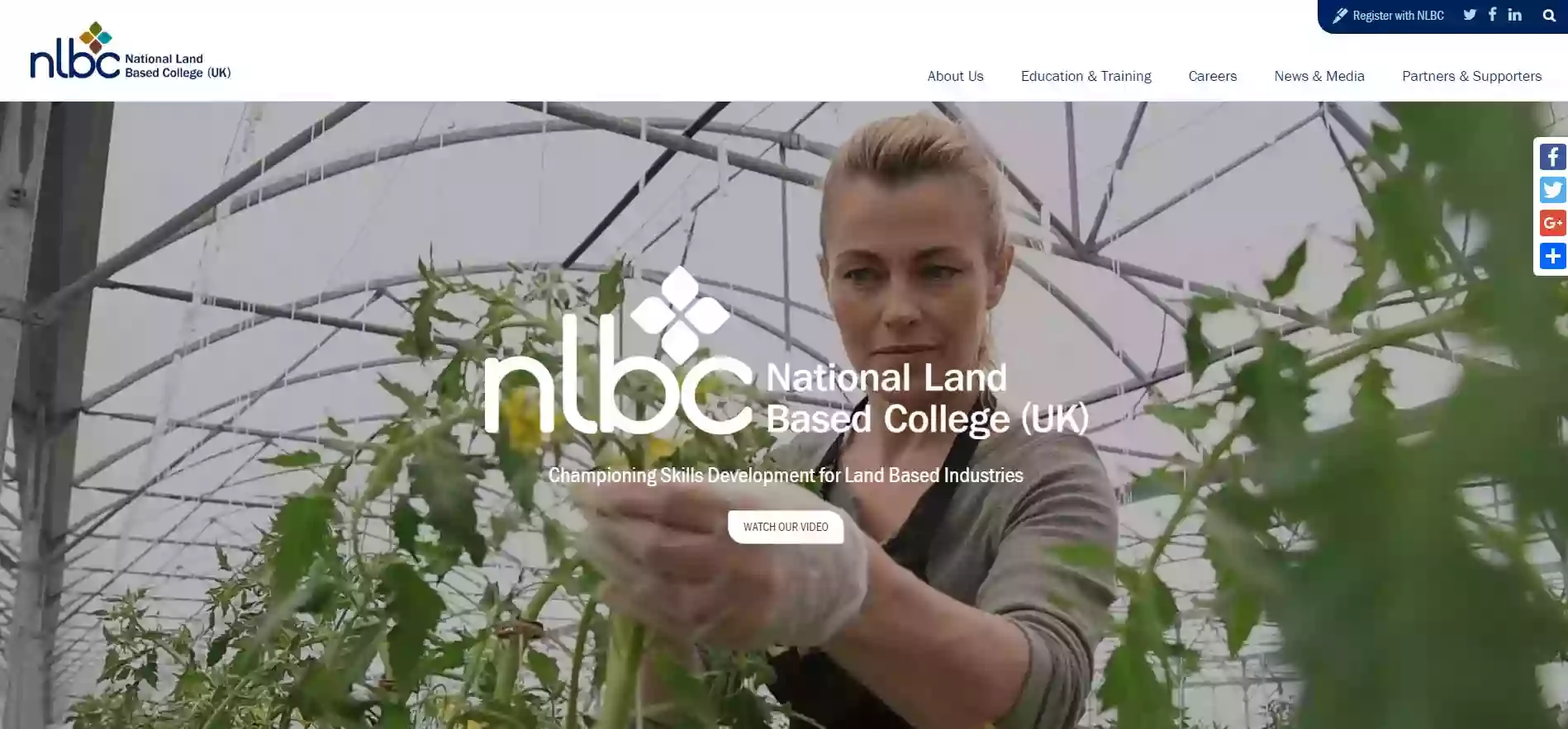 National Land Based College