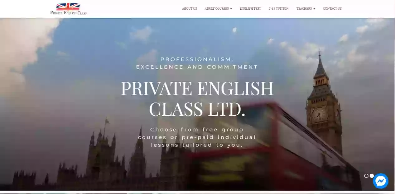 Private English Class Ltd.