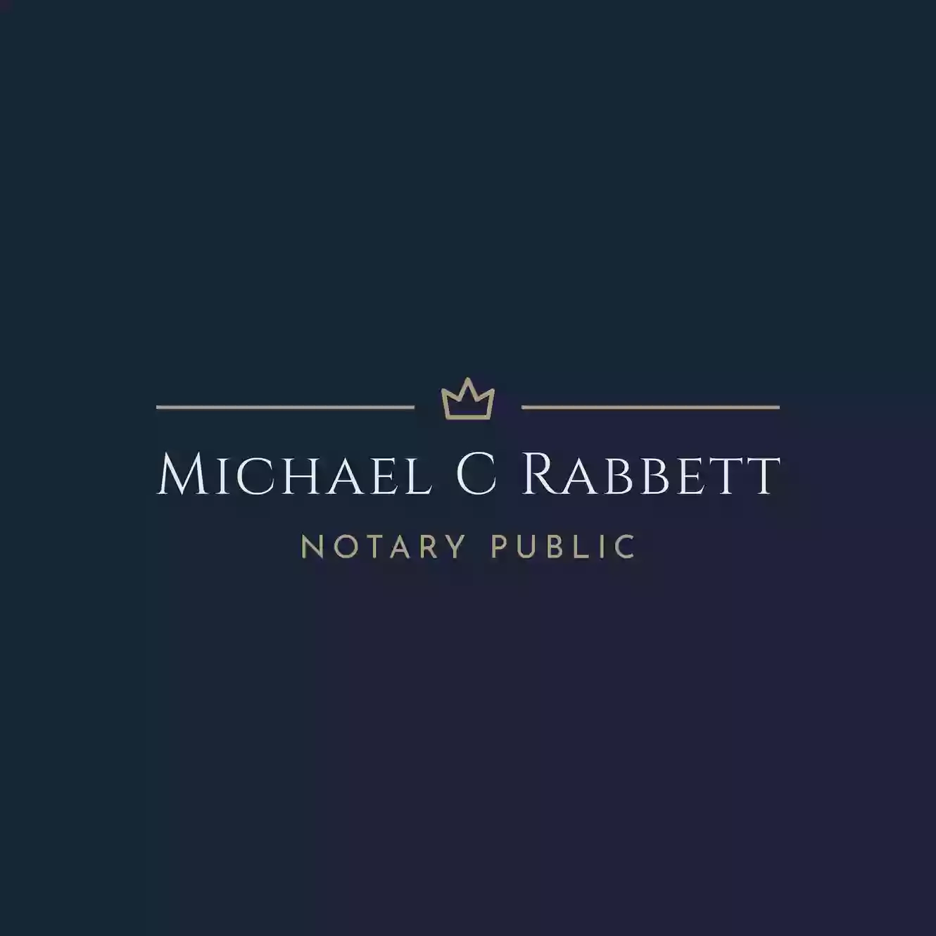 Michael Rabbett Notary Public