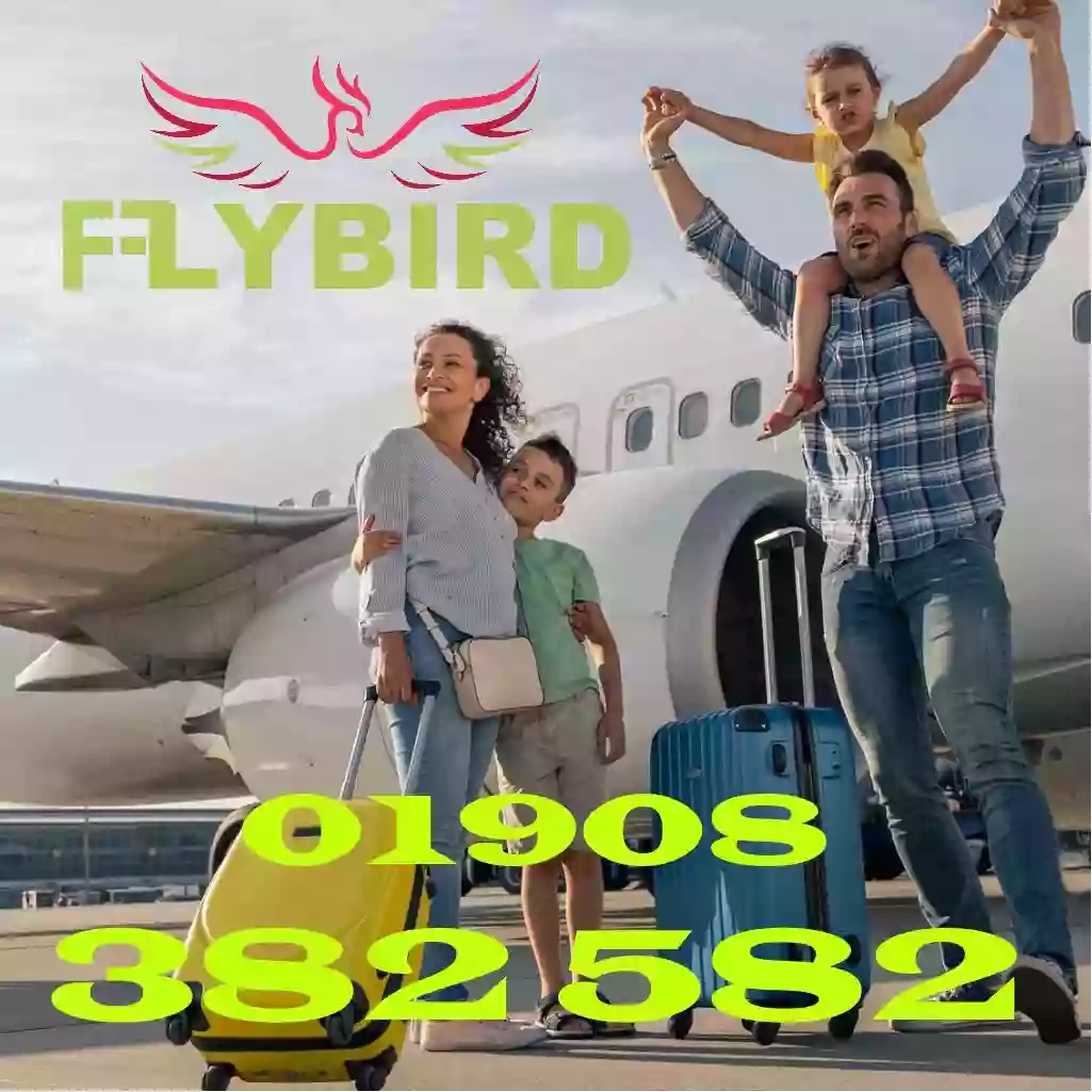 Flybird Taxis Airport Transfers Milton Keynes