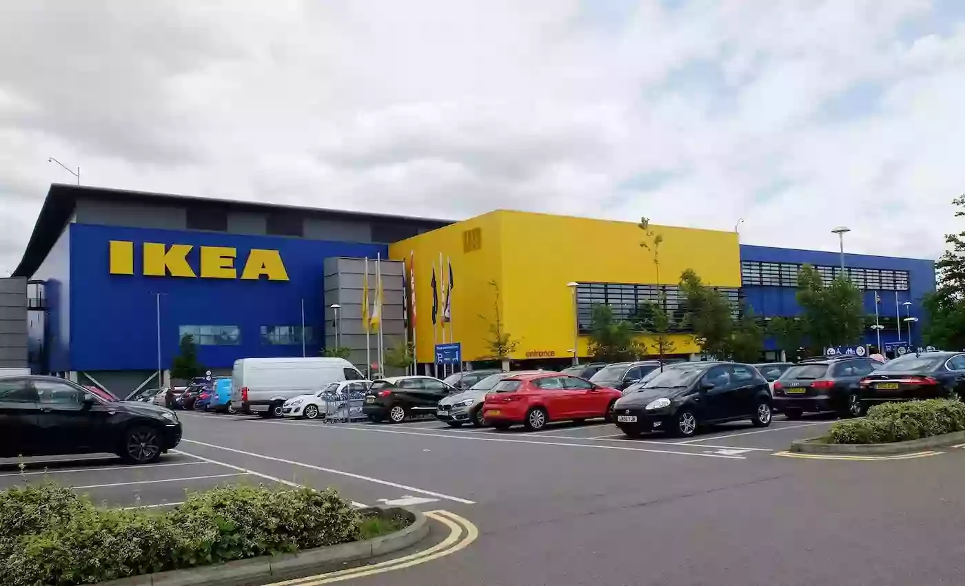 IKEA Milton Keynes merchandise pickup point