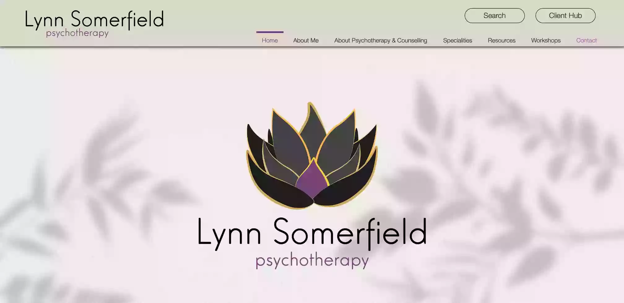 Lynn Somerfield Psychotherapy