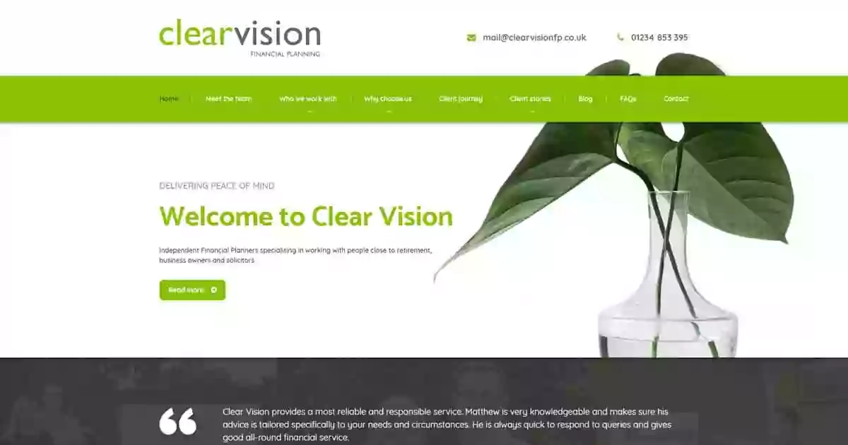 Clear Vision Financial Planning