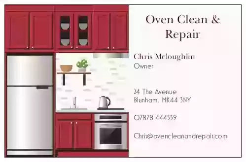 Oven Clean and Repair Services