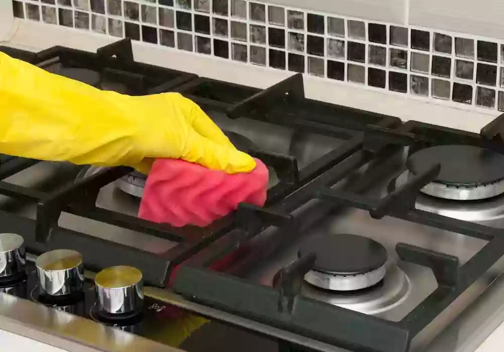 The Grime Reaper Oven Cleaning