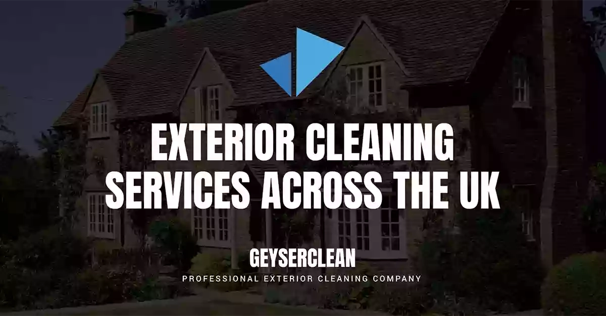 Geyserclean - Exterior Cleaning Specialist