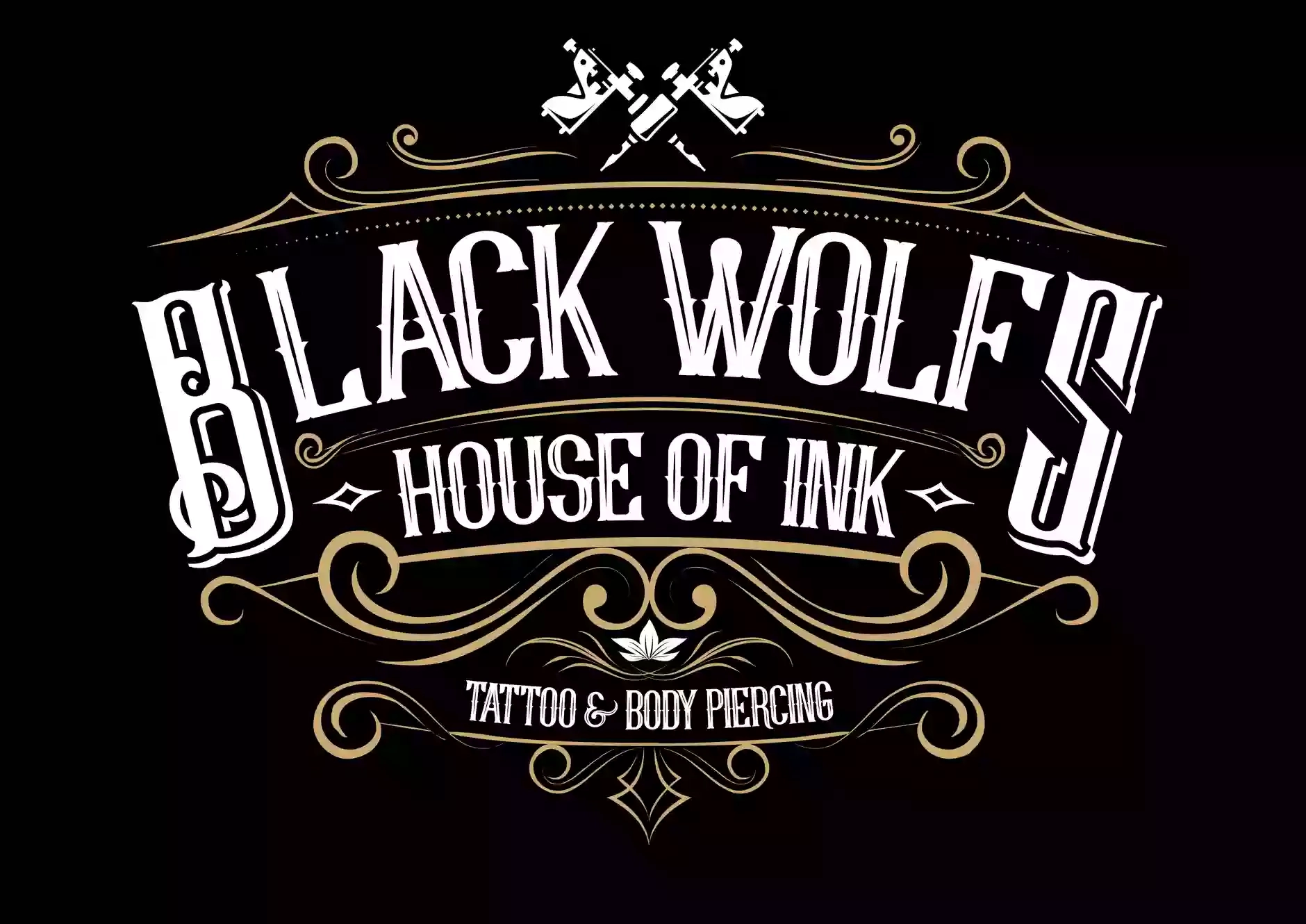 Black Wolfs House Of Ink