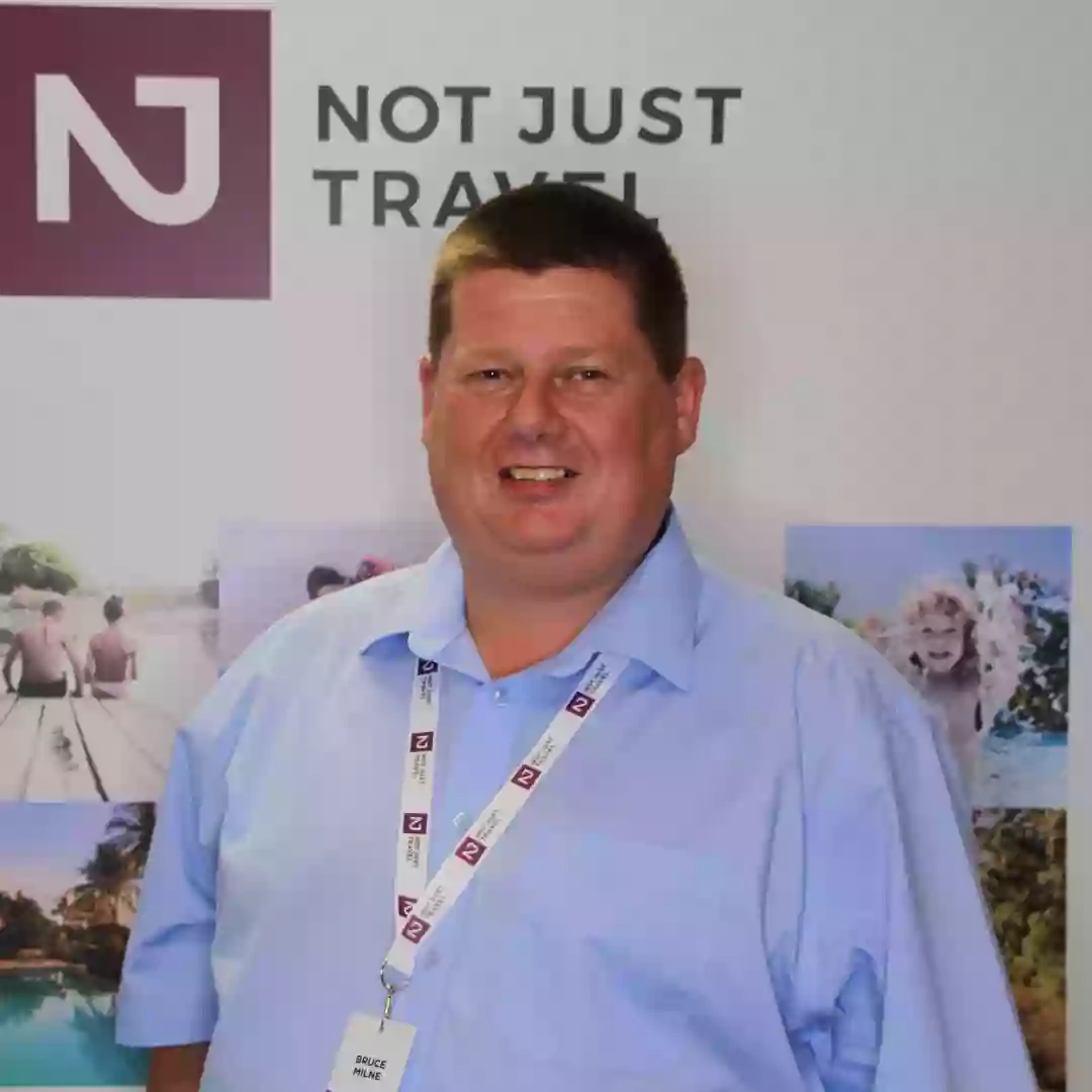 Bruce Milne at Not Just Travel