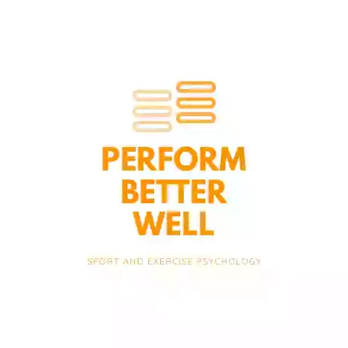 Perform Better Well Sport and Exercise Psychology Consultant