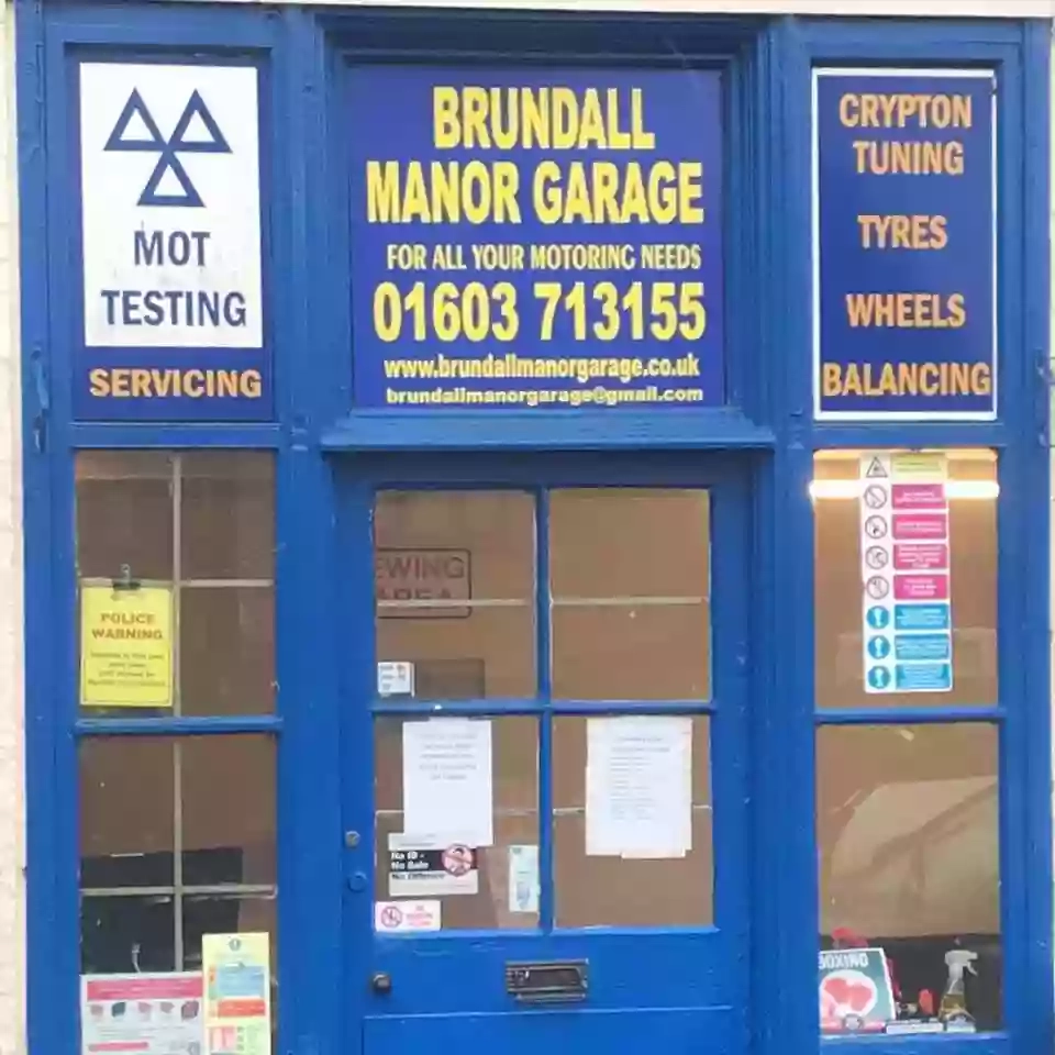Brundall Manor Garage