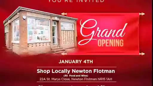 Newton Flotman Shop Locally