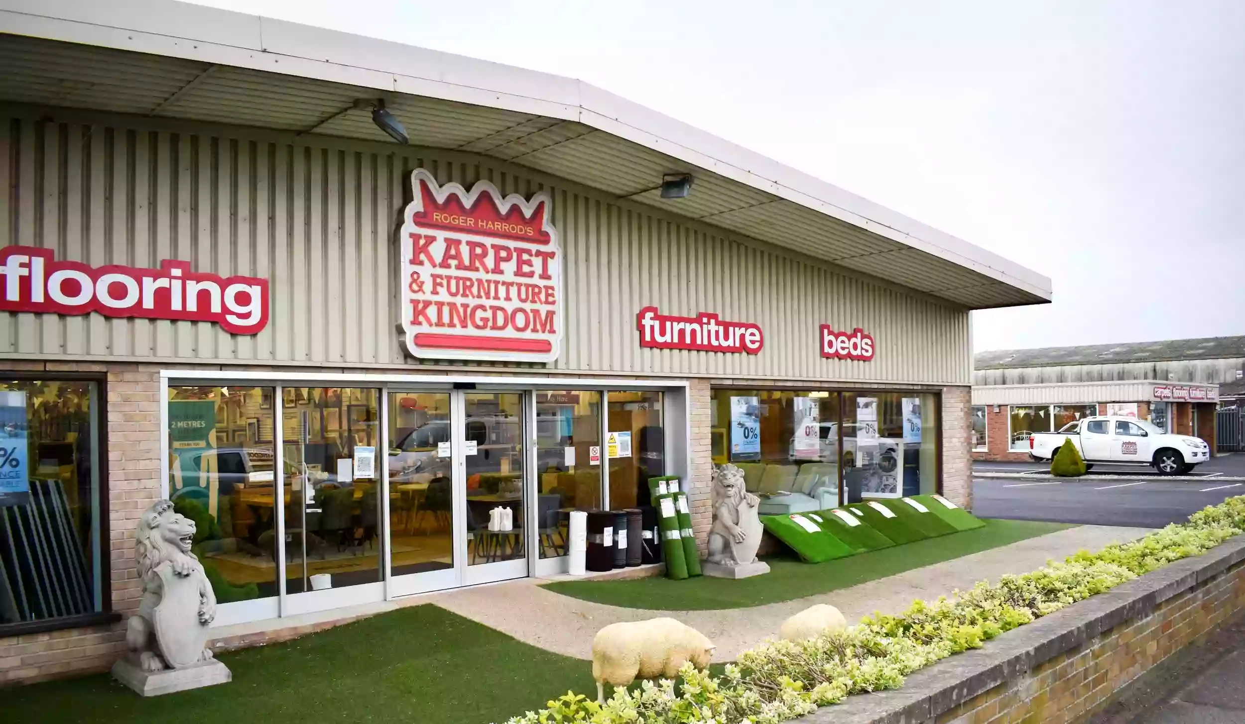 Roger Harrod's Karpet & Furniture Kingdom