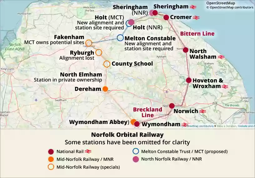 Norfolk Orbital Railway