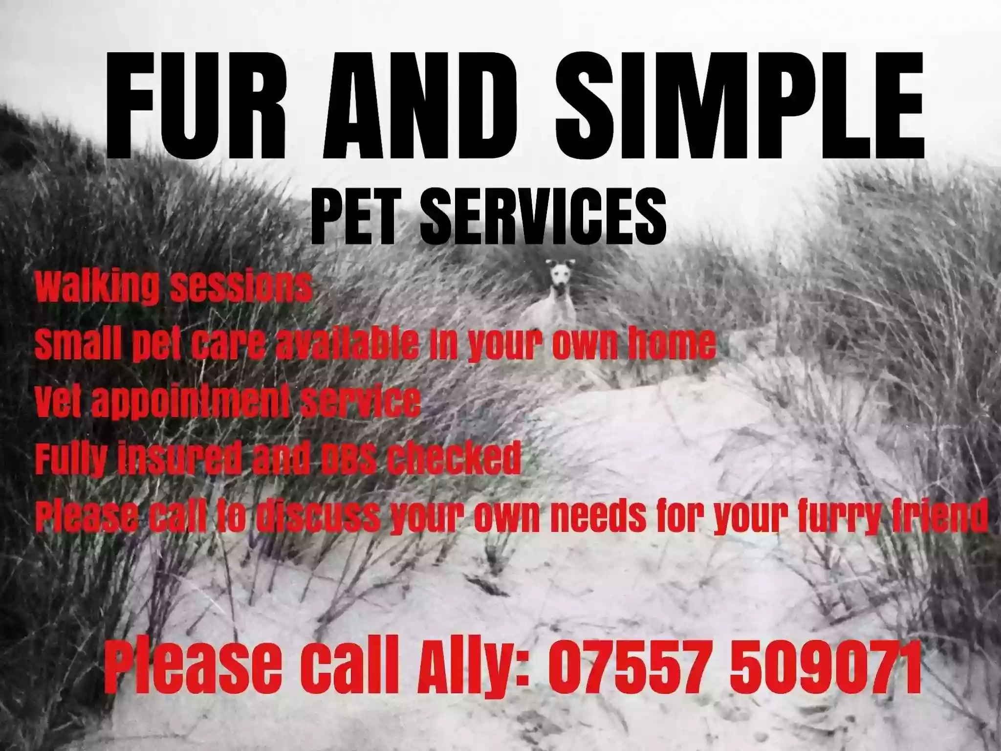 Fur and simple pet services