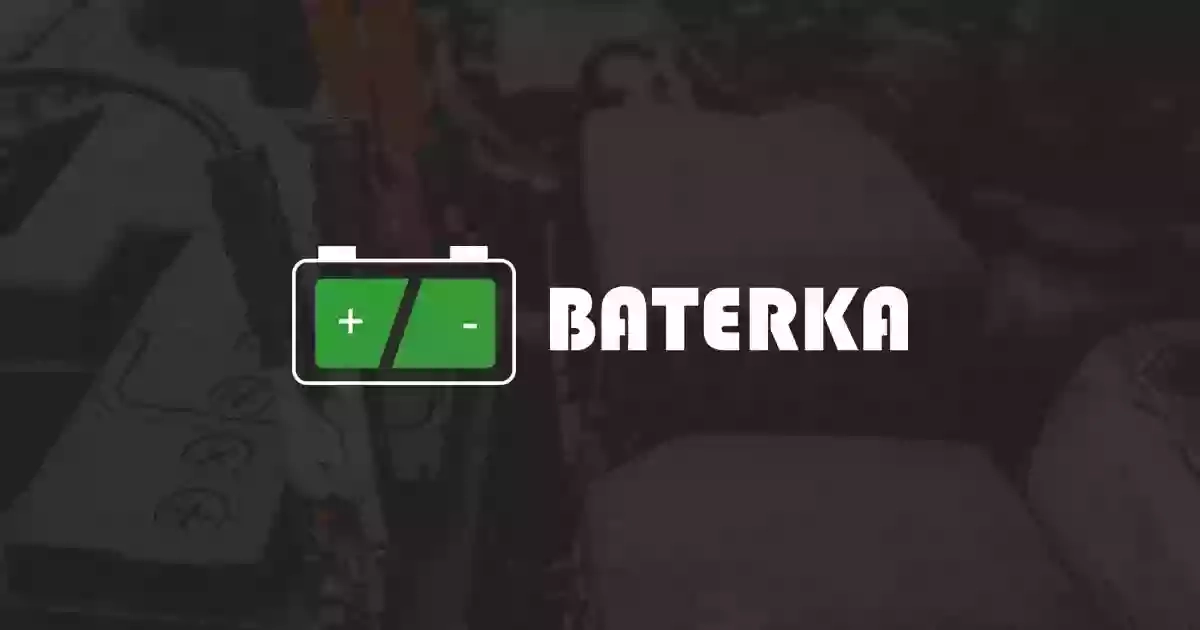 Baterka, Акумулятори всіх типів продаж та сервіс.