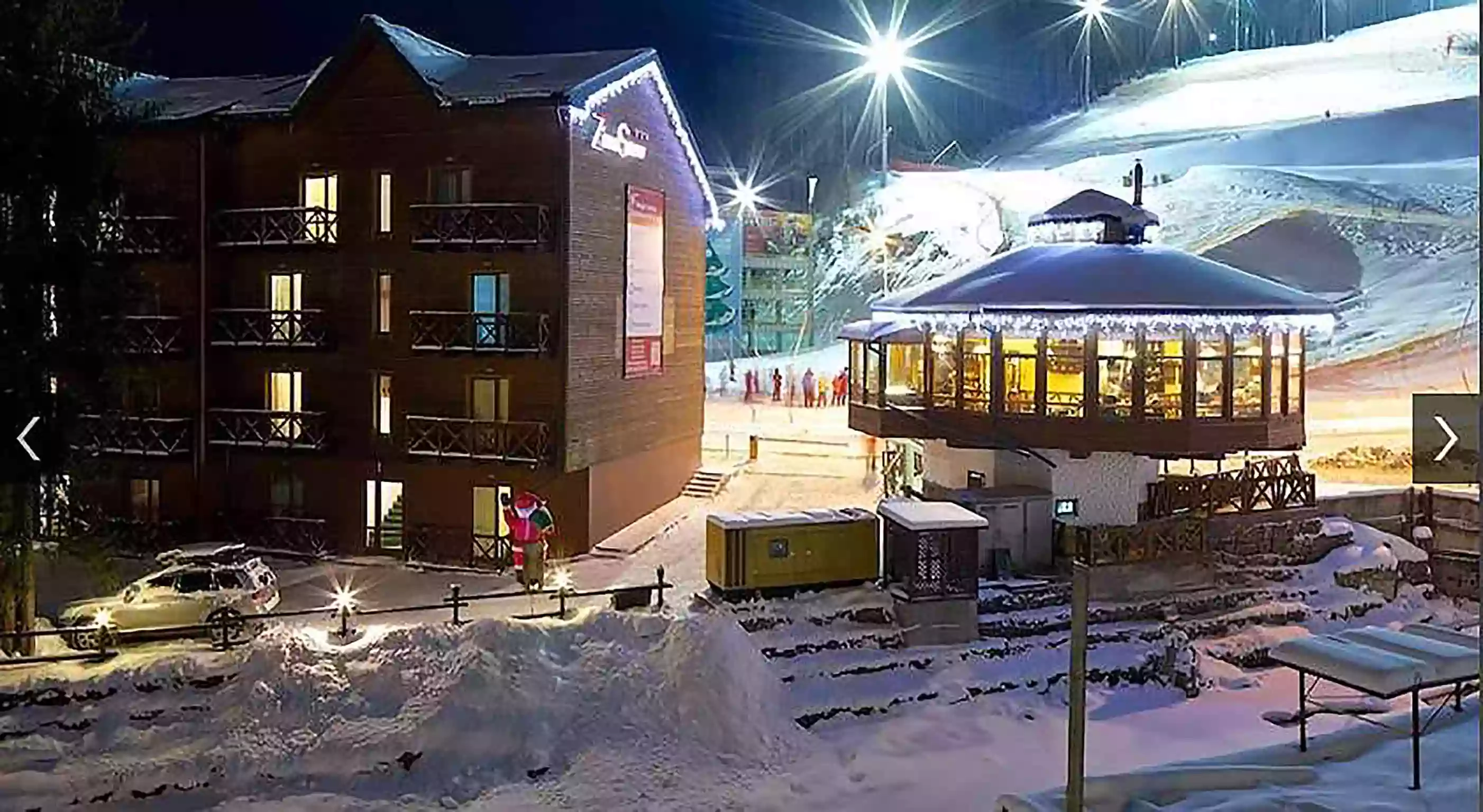 Апарт-готель ZimaSnow Ski & Spa