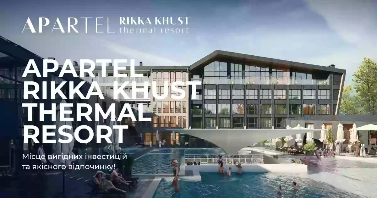 Apartel Rikka Khust Thermal Resort