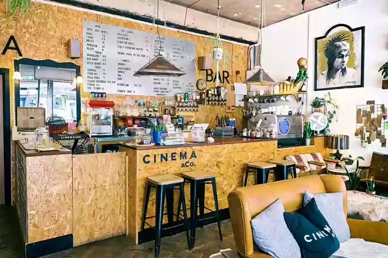Cinema & Co cafe and bar