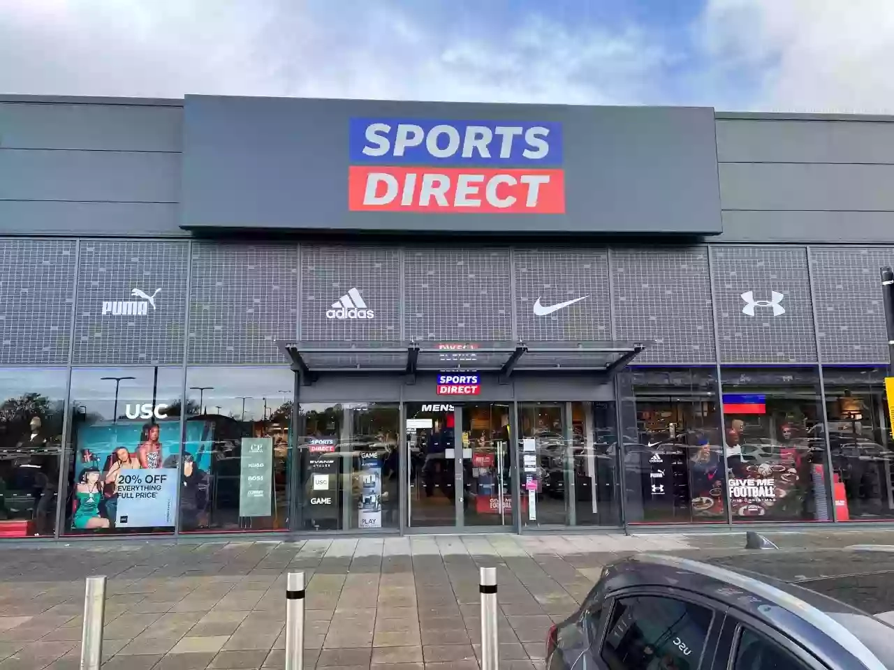GAME Swansea Parc Tawe in Sports Direct