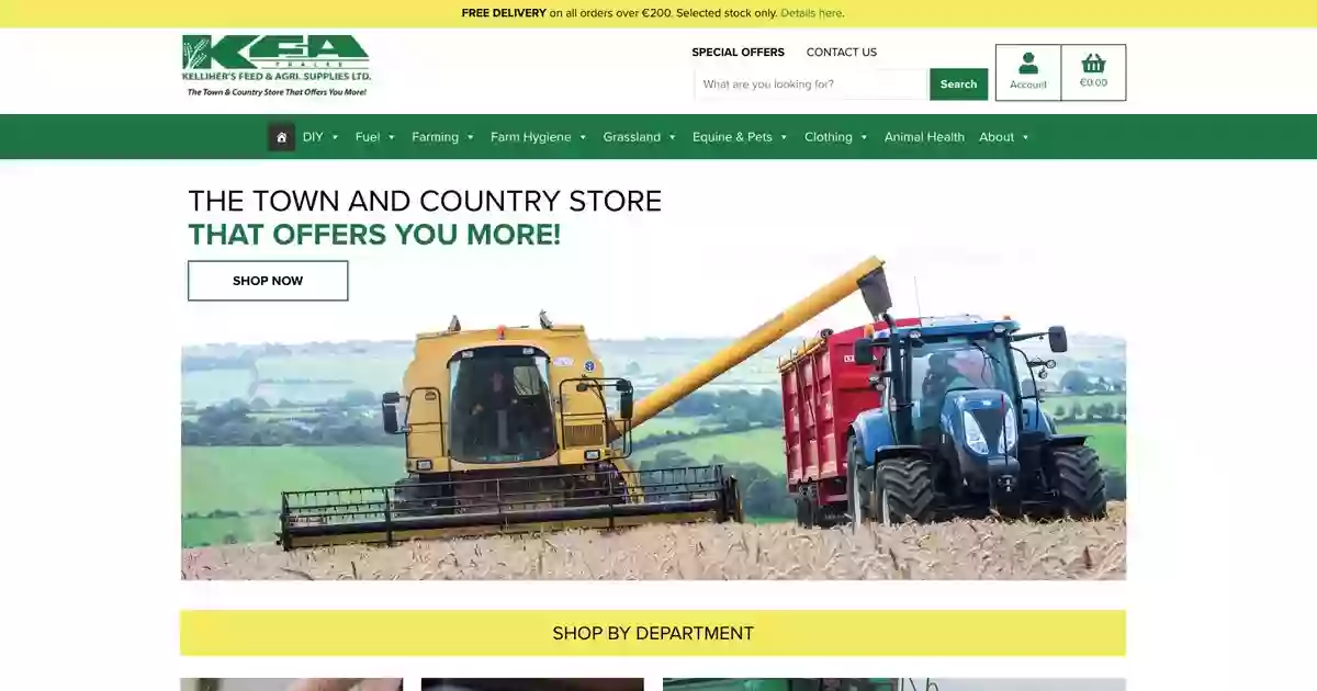 Kellihers Feeds & Agricultural Supplies Limited