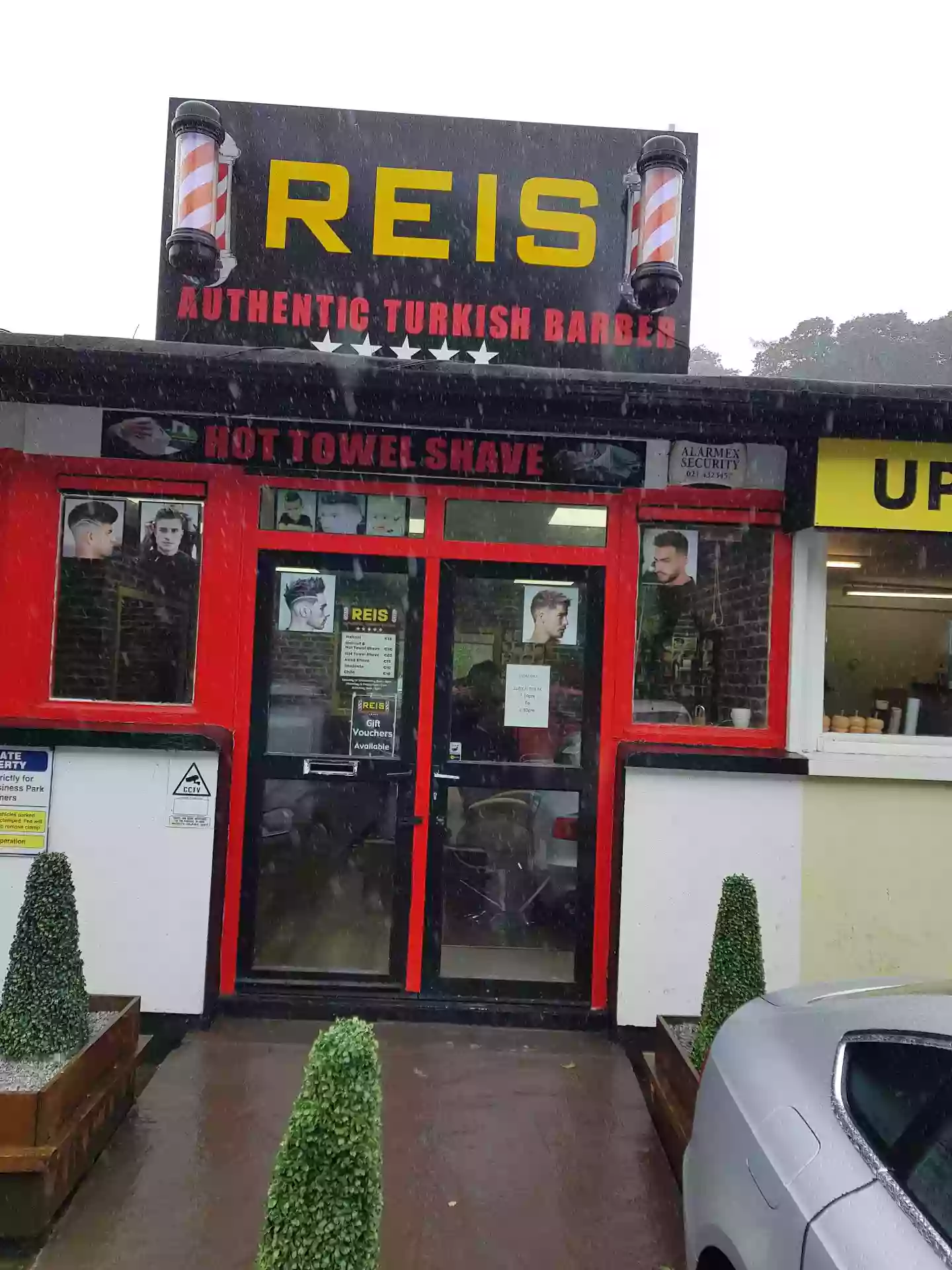 Reis authentic turkish barber