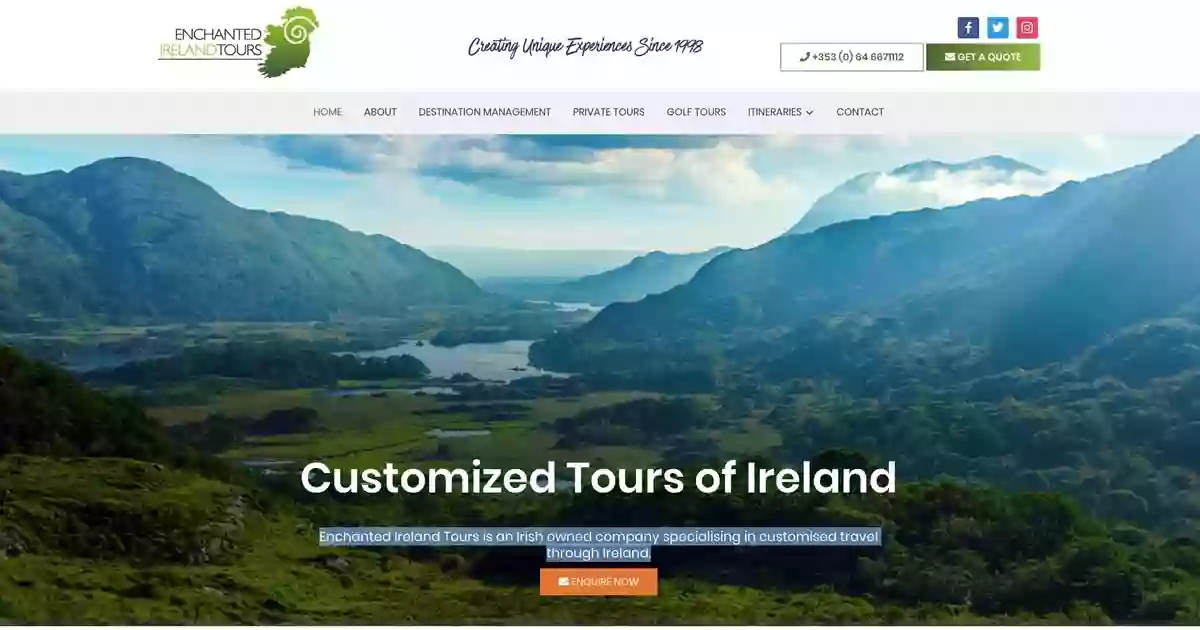 Enchanted Ireland Tours