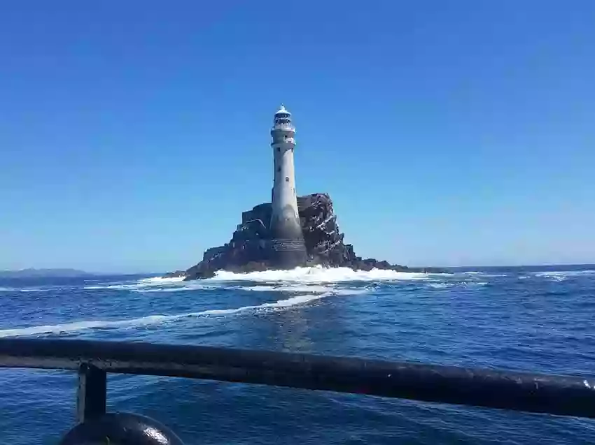 Fastnet Rock Lighthouse Tours Operated By Cape Clear Ferries