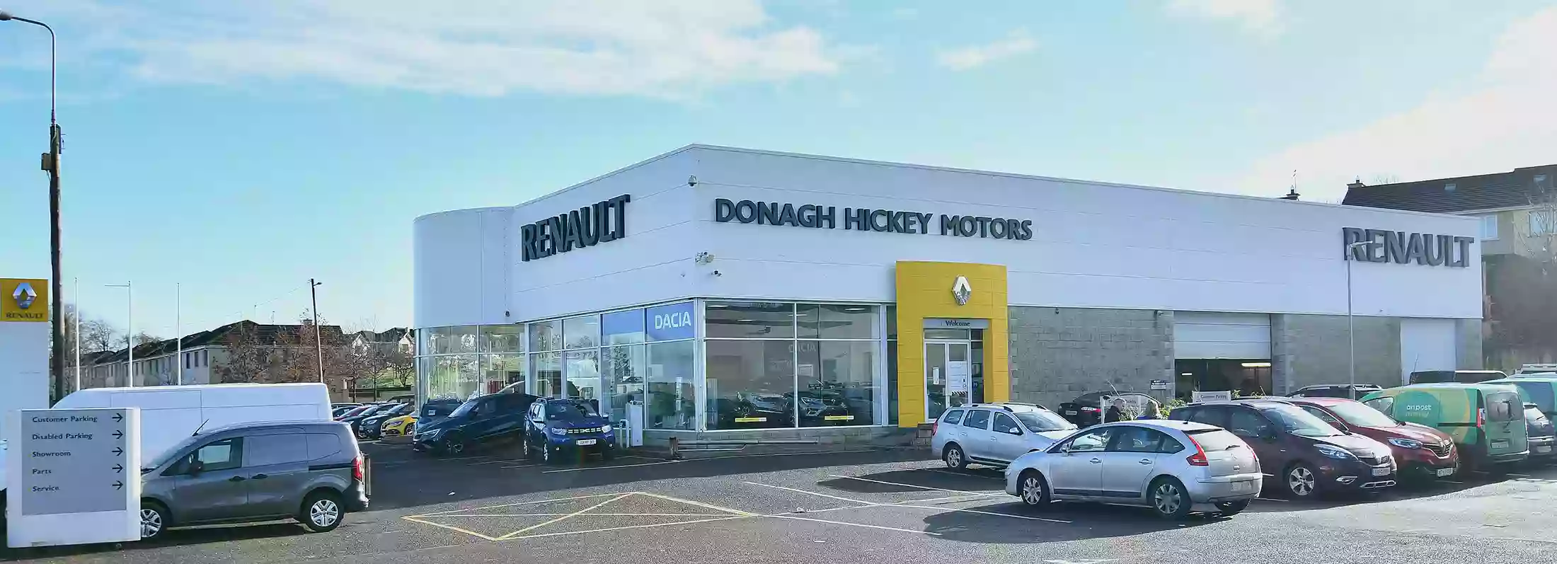 Donagh Hickey Motors Renault