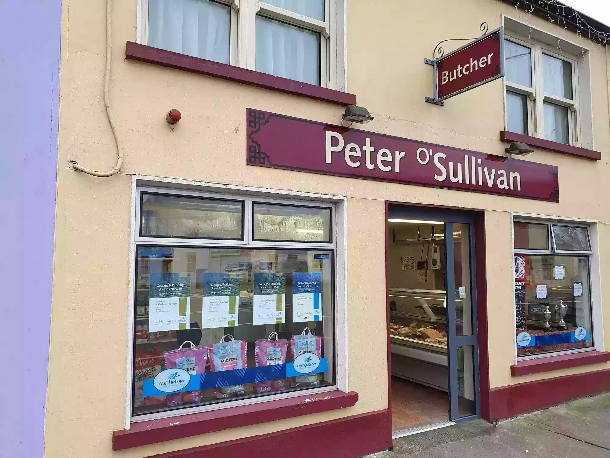 Peter O'Sullivan Butchers