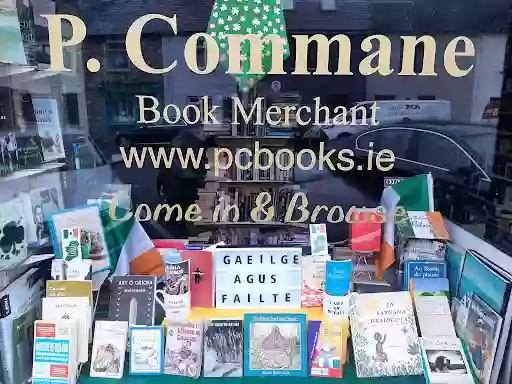 P Commane Book Shop