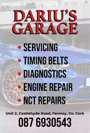 Darius" Garage