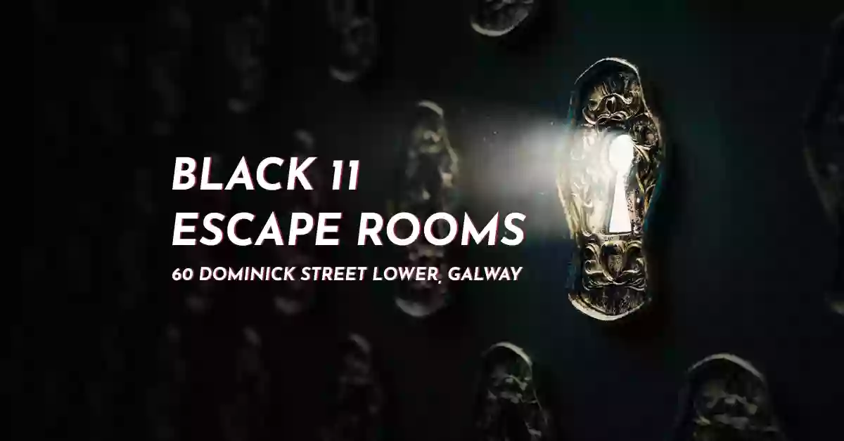 Black 11 - Escape Rooms Galway
