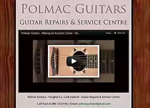Polmac Guitars - Guitar Repairs & Service Centre