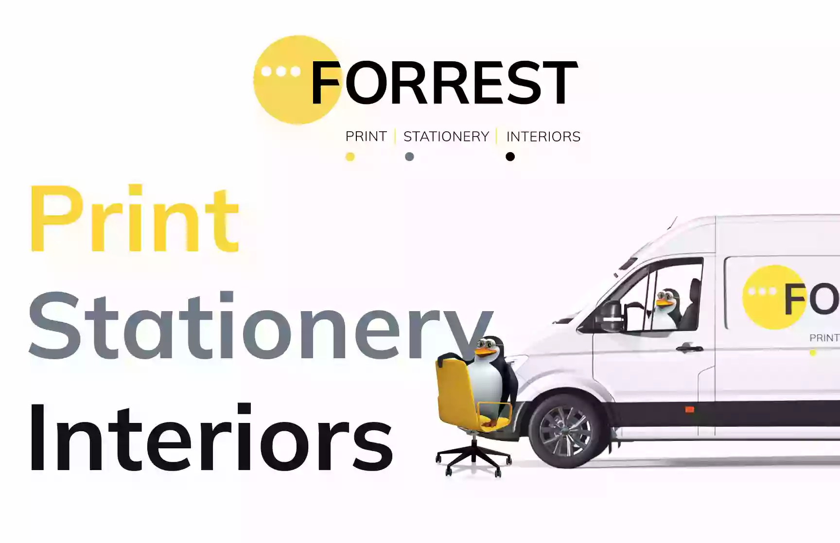 Forrest Print, Stationery and Interiors ltd.