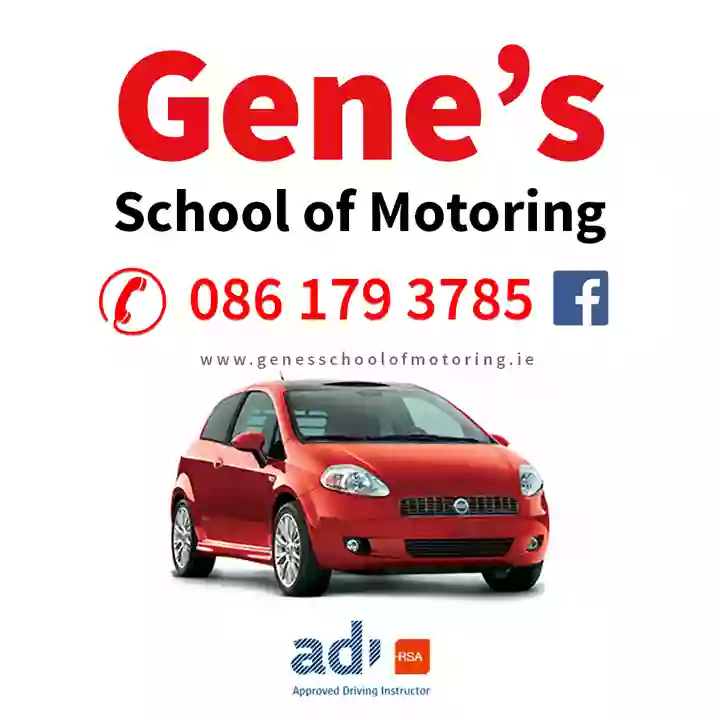 Gene's School of Motoring