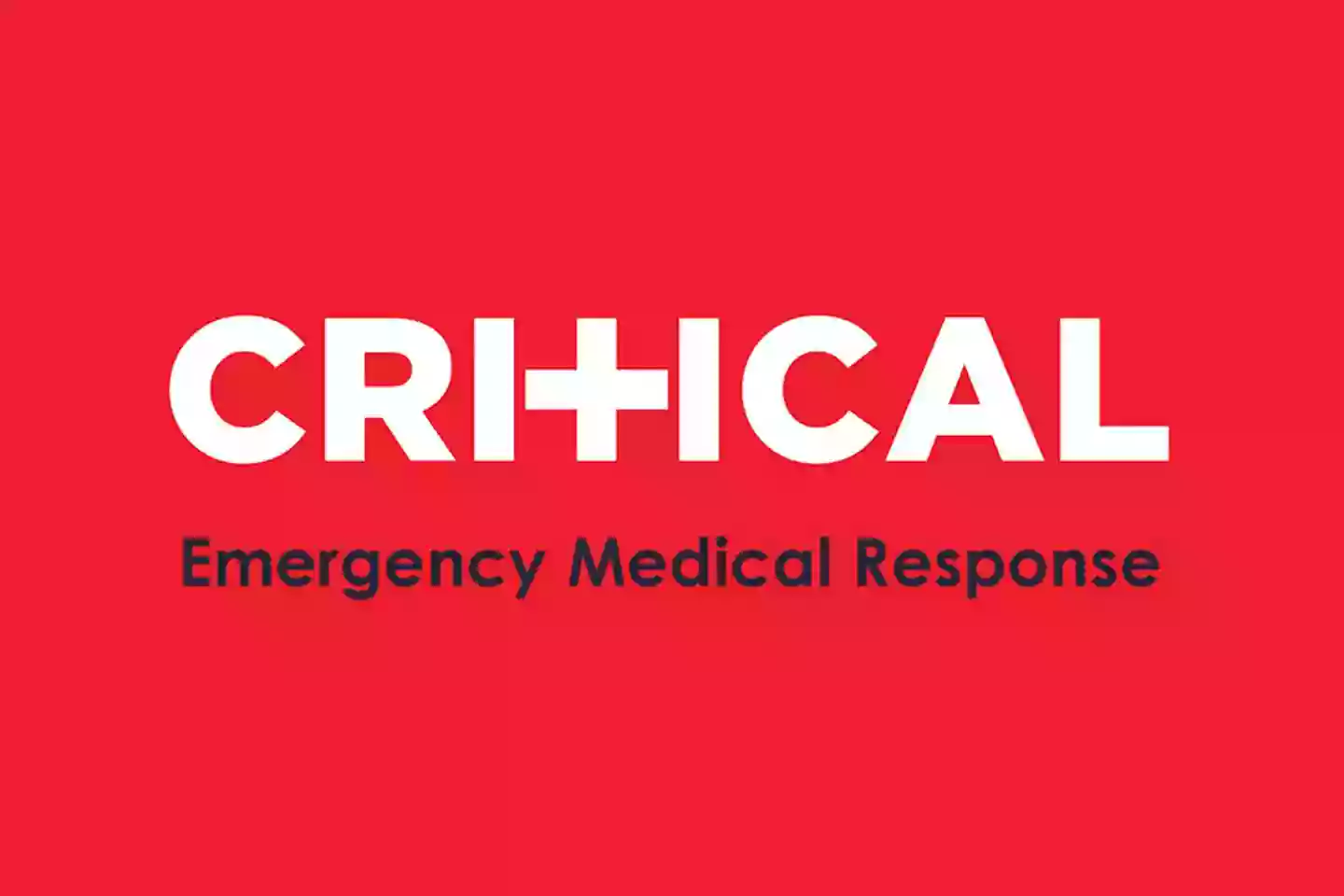 CRITICAL - The Emergency Medical Response Charity